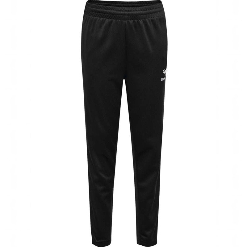 Vêtements De Sport Hummel Logo Suit Enfant Noir | 069163-357