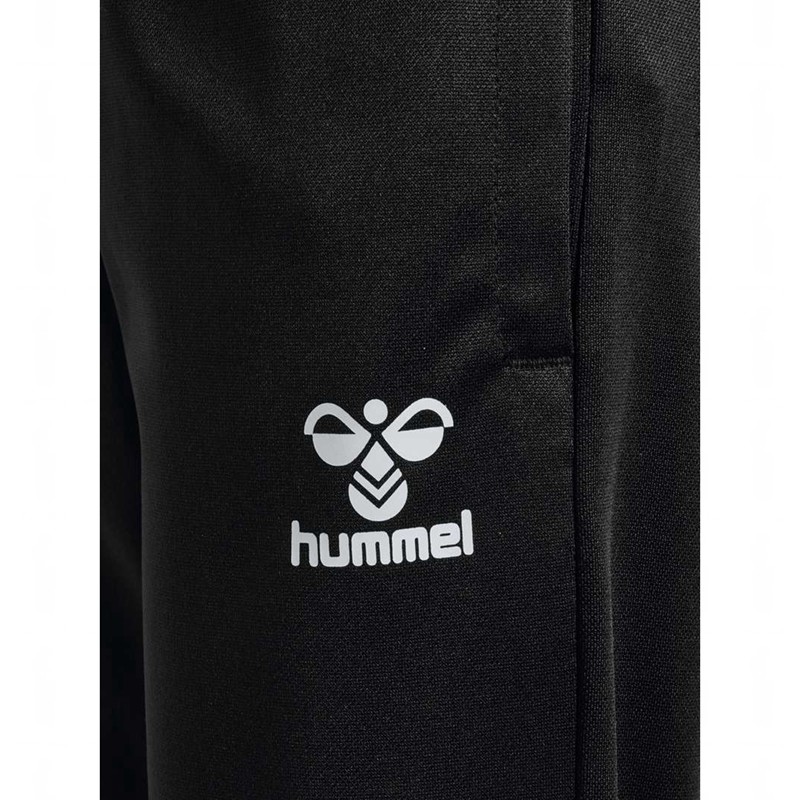 Vêtements De Sport Hummel Logo Suit Enfant Noir | 069163-357