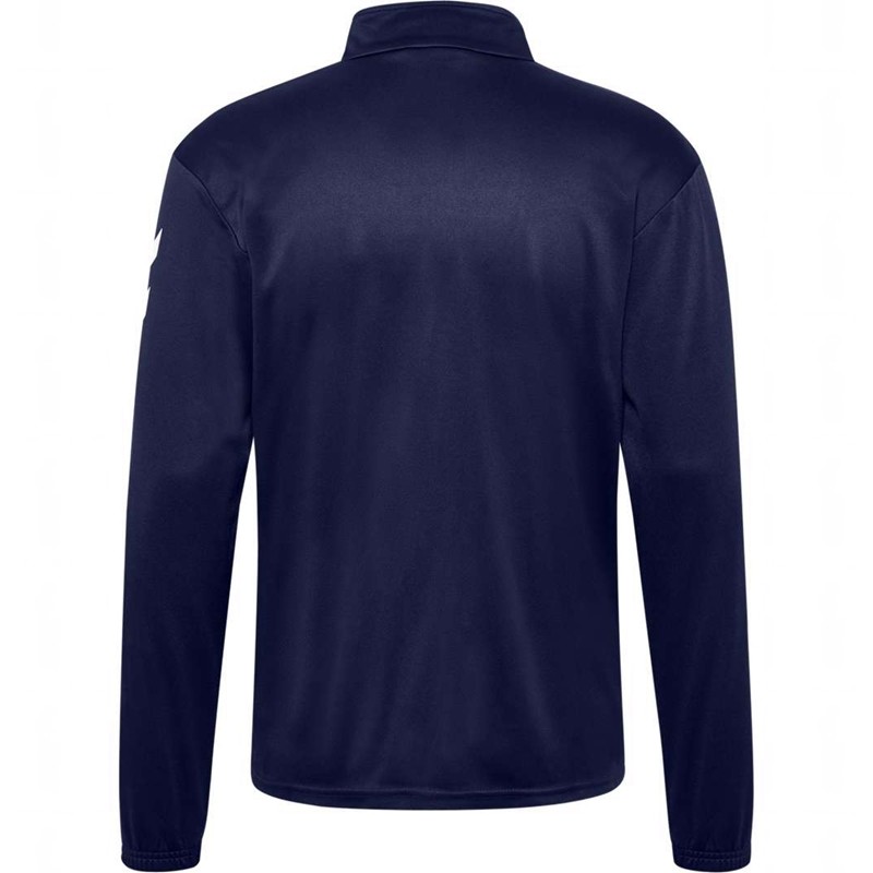 Vêtements De Sport Hummel Logo Suit Homme Bleu Marine | 493307-747