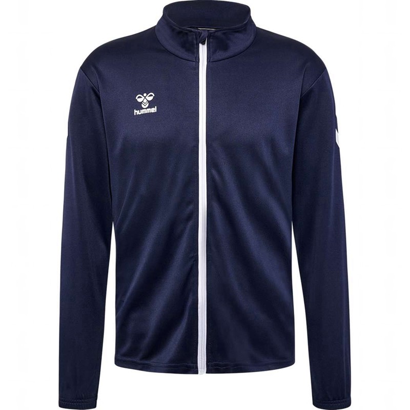 Vêtements De Sport Hummel Logo Suit Homme Bleu Marine | 493307-747