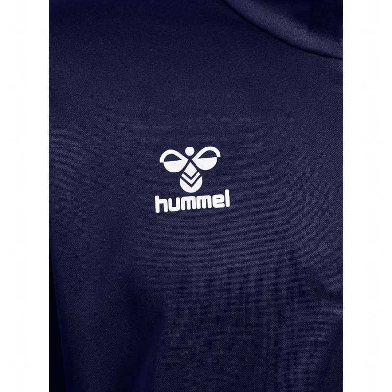 Vêtements De Sport Hummel Logo Suit Homme Bleu Marine | 493307-747