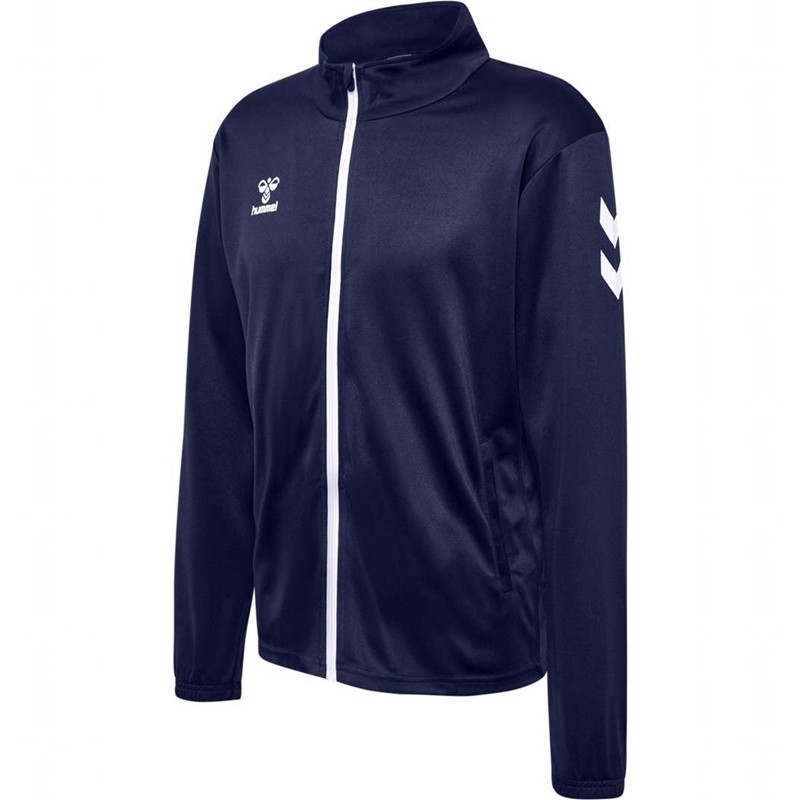 Vêtements De Sport Hummel Logo Suit Homme Bleu Marine | 493307-747