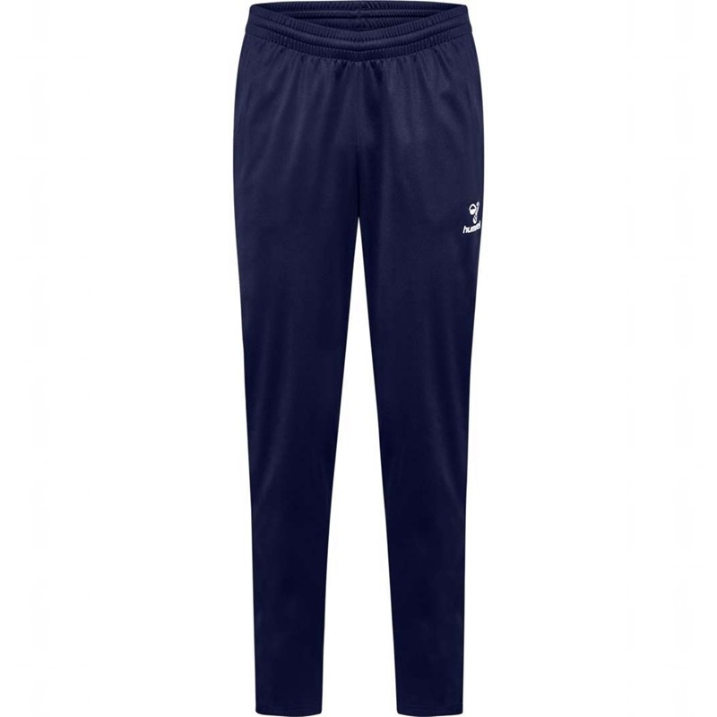 Vêtements De Sport Hummel Logo Suit Homme Bleu Marine | 493307-747