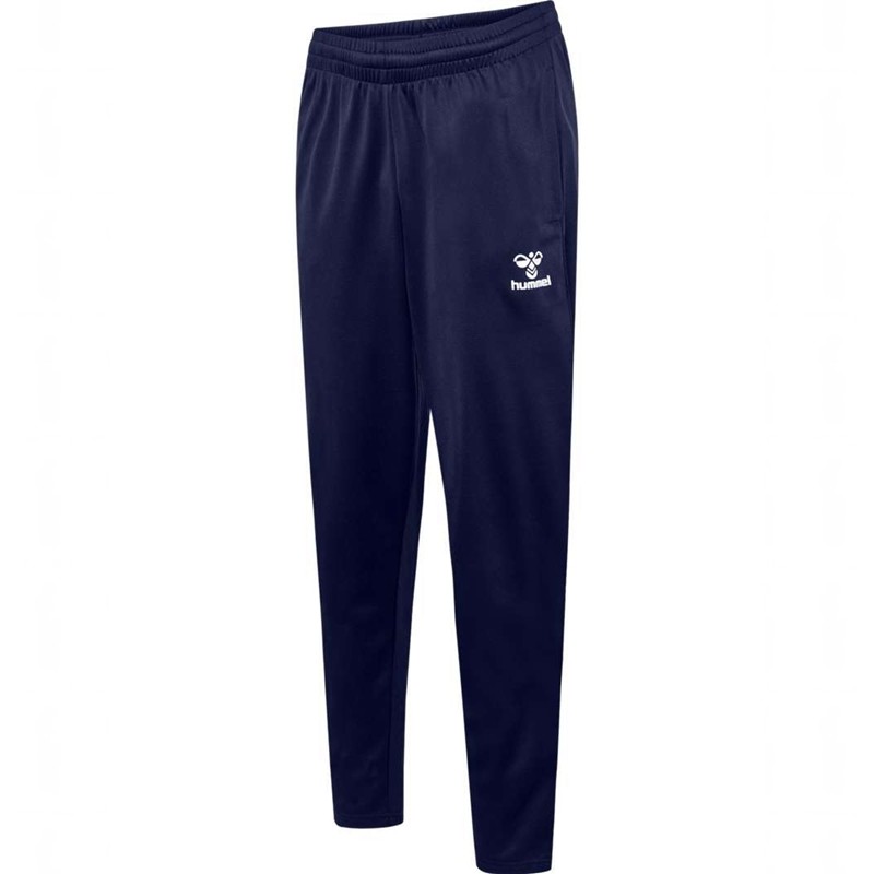 Vêtements De Sport Hummel Logo Suit Homme Bleu Marine | 493307-747