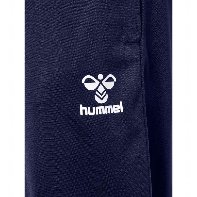 Vêtements De Sport Hummel Logo Suit Homme Bleu Marine | 493307-747