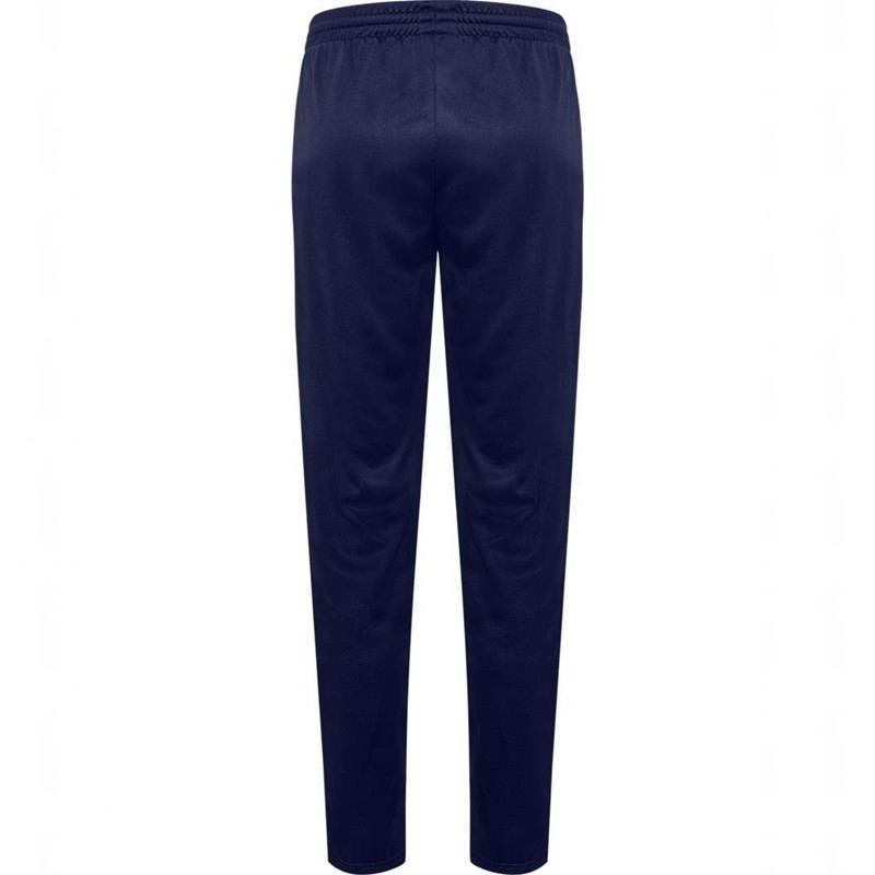 Vêtements De Sport Hummel Logo Suit Homme Bleu Marine | 493307-747