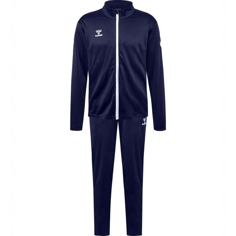Vêtements De Sport Hummel Logo Suit Homme Bleu Marine | 493307-747