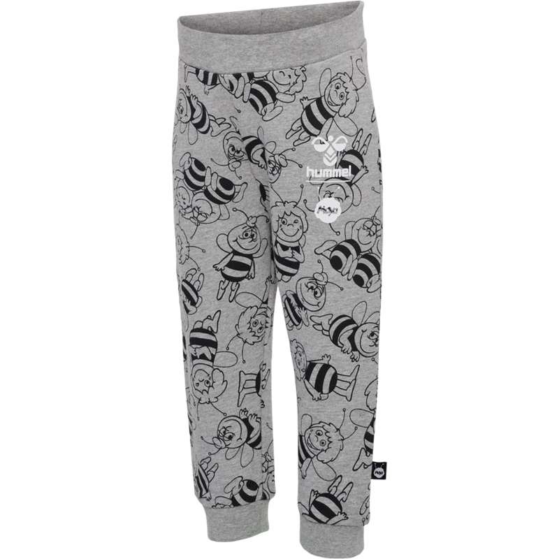 Vêtements De Sport Hummel Maya Aop Crewsuit Enfant Grise | 140642-948