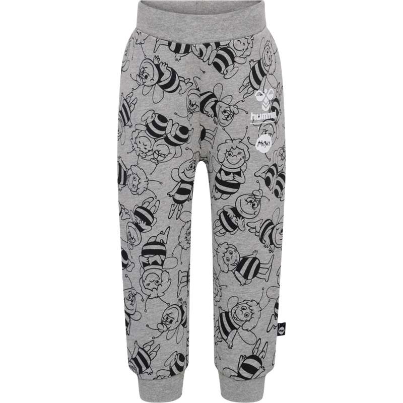 Vêtements De Sport Hummel Maya Aop Crewsuit Enfant Grise | 140642-948