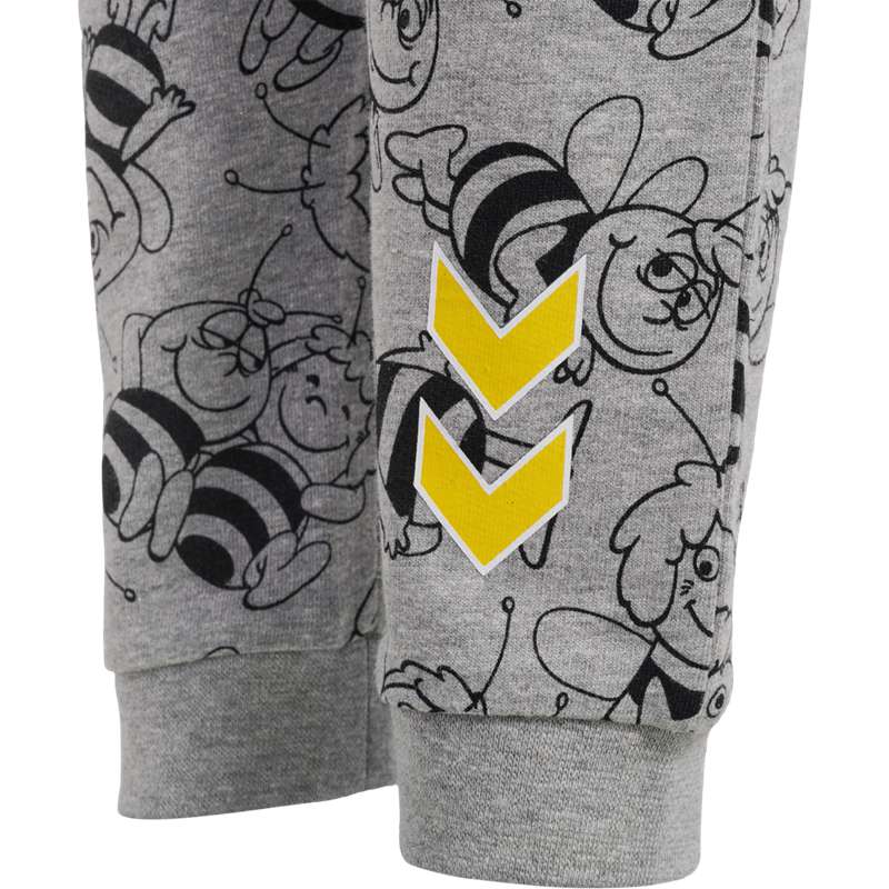 Vêtements De Sport Hummel Maya Aop Crewsuit Enfant Grise | 140642-948