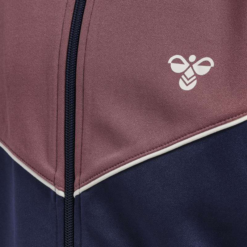 Vêtements De Sport Hummel Molin Tracksuit Enfant Rouge | 674565-313
