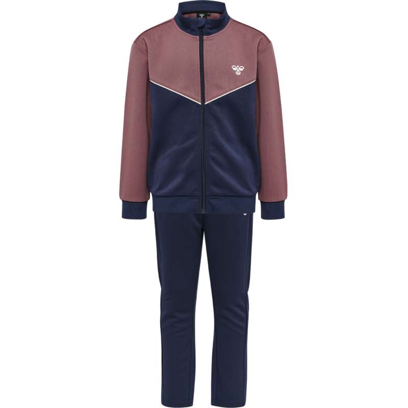 Vêtements De Sport Hummel Molin Tracksuit Enfant Rouge | 674565-313