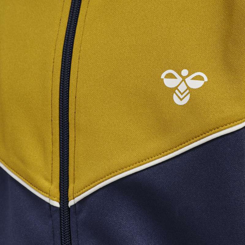 Vêtements De Sport Hummel Molin Tracksuit Enfant Jaune | 864713-348