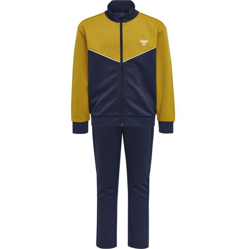 Vêtements De Sport Hummel Molin Tracksuit Enfant Jaune | 864713-348