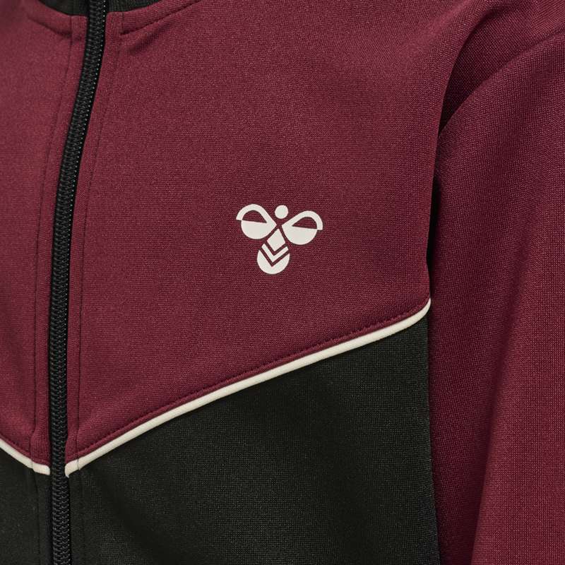 Vêtements De Sport Hummel Molin Tracksuit Enfant Bordeaux | 642762-742