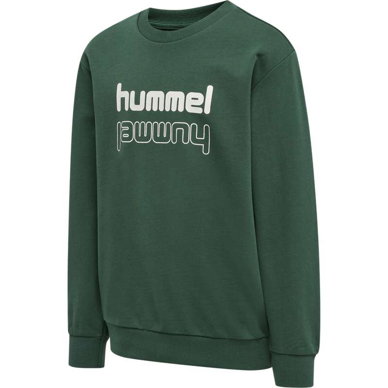 Vêtements De Sport Hummel New Spring Tracksuit Enfant Vert | 446306-484