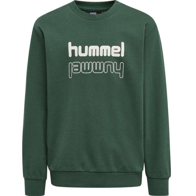 Vêtements De Sport Hummel New Spring Tracksuit Enfant Vert | 446306-484