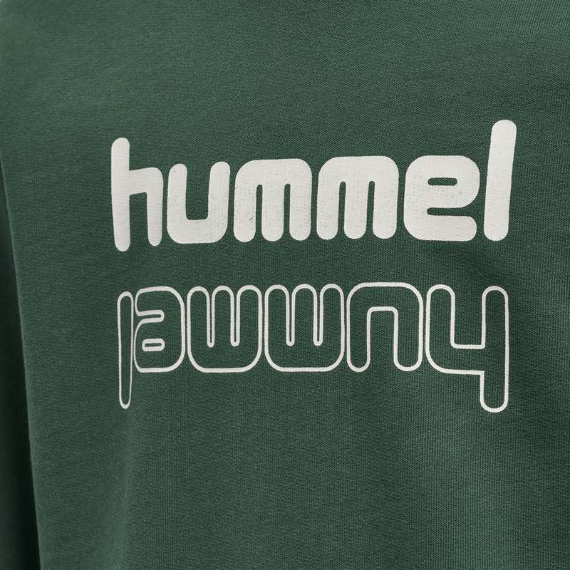 Vêtements De Sport Hummel New Spring Tracksuit Enfant Vert | 446306-484