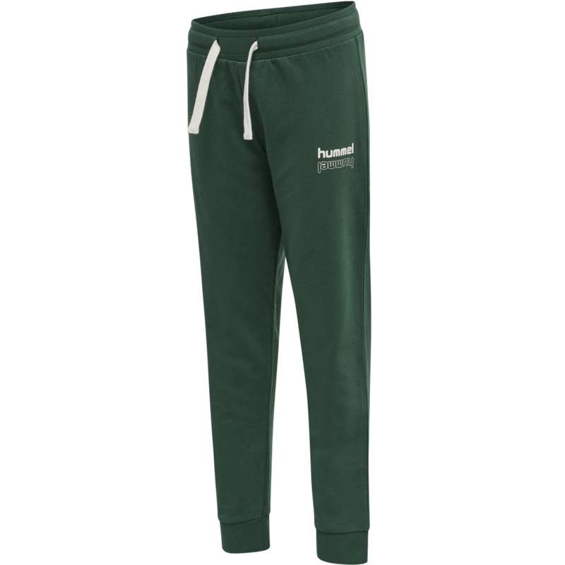 Vêtements De Sport Hummel New Spring Tracksuit Enfant Vert | 446306-484