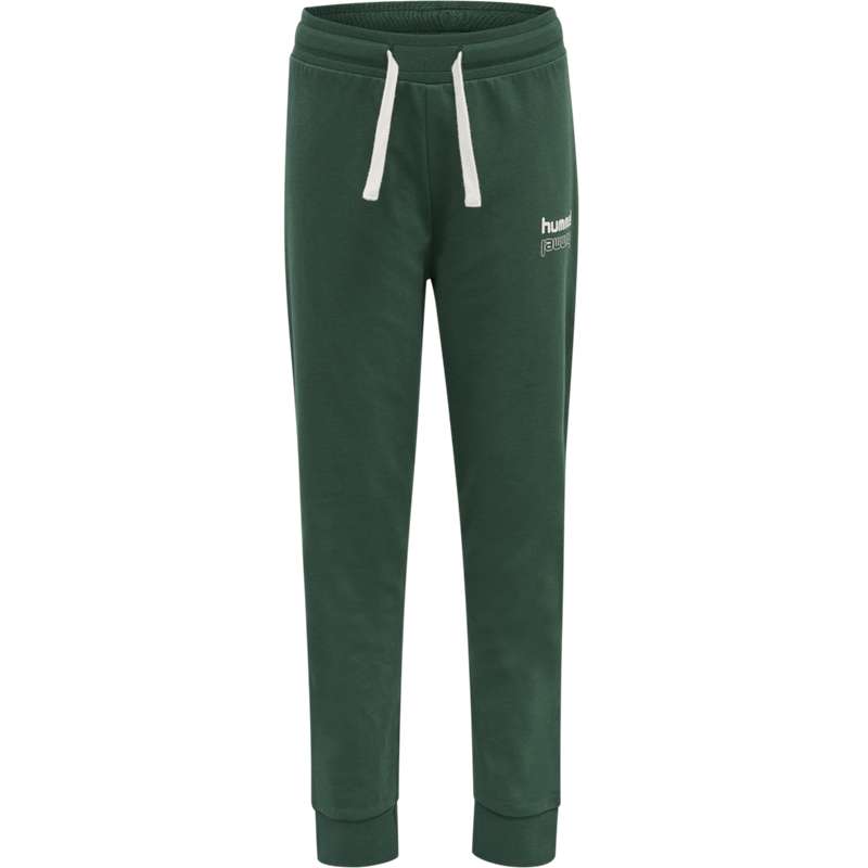 Vêtements De Sport Hummel New Spring Tracksuit Enfant Vert | 446306-484