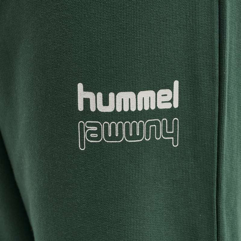 Vêtements De Sport Hummel New Spring Tracksuit Enfant Vert | 446306-484