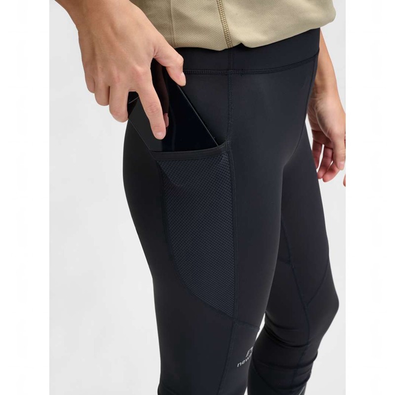 Vêtements De Sport Hummel Nwlrace High Waist Pocket W Femme Noir | 429340-106