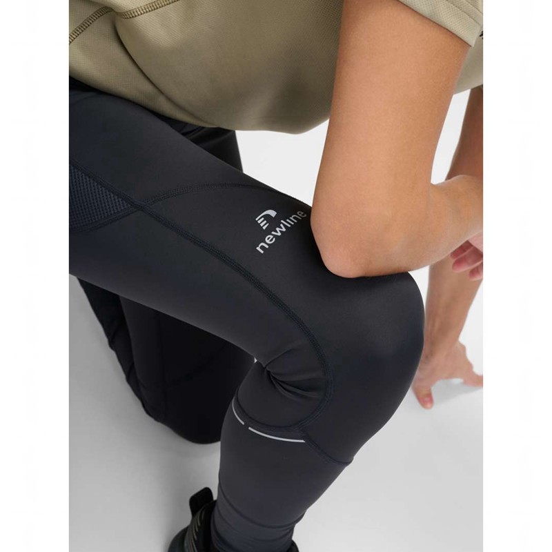 Vêtements De Sport Hummel Nwlrace High Waist Pocket W Femme Noir | 429340-106