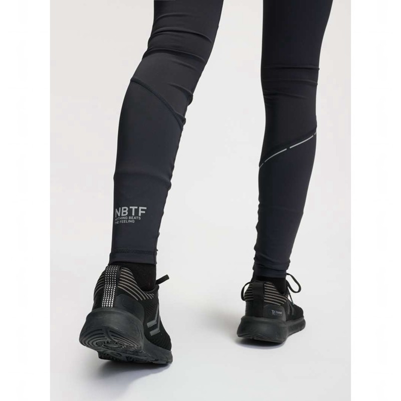 Vêtements De Sport Hummel Nwlrace High Waist Pocket W Femme Noir | 429340-106