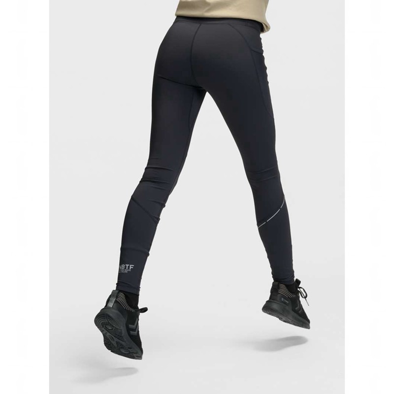 Vêtements De Sport Hummel Nwlrace High Waist Pocket W Femme Noir | 429340-106