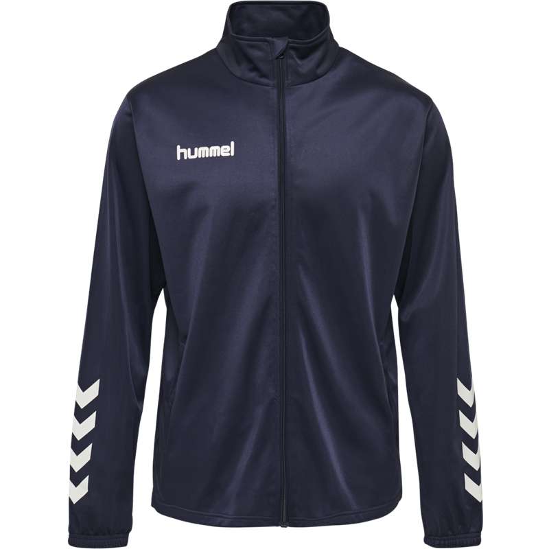 Vêtements De Sport Hummel Promo Poly Suit Enfant Bleu Marine | 580401-528