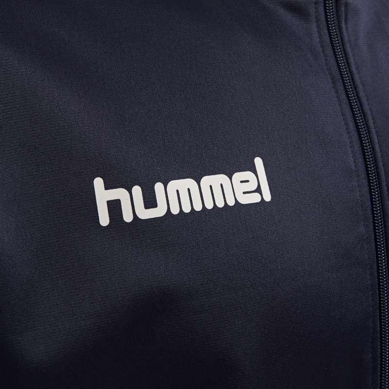 Vêtements De Sport Hummel Promo Poly Suit Enfant Bleu Marine | 580401-528