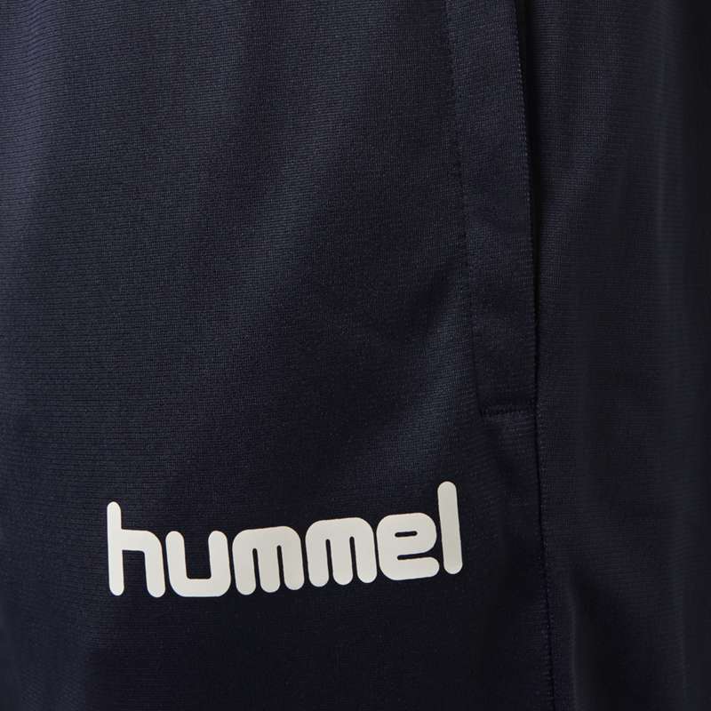 Vêtements De Sport Hummel Promo Poly Suit Enfant Bleu Marine | 580401-528