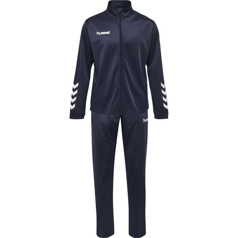 Vêtements De Sport Hummel Promo Poly Suit Enfant Bleu Marine | 580401-528
