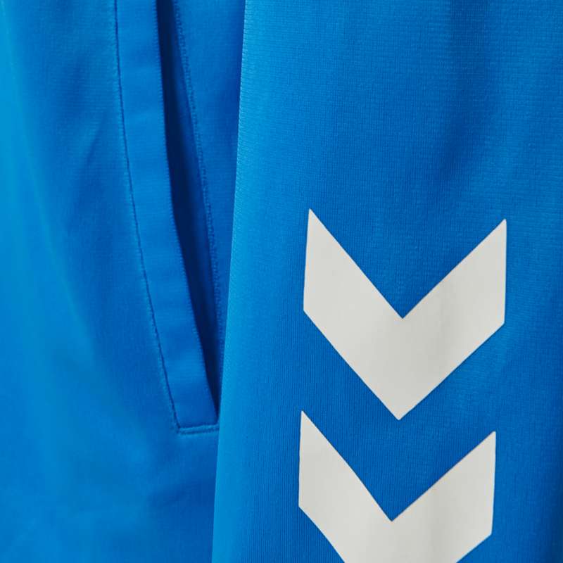 Vêtements De Sport Hummel Promo Poly Suit Enfant Bleu | 715841-857