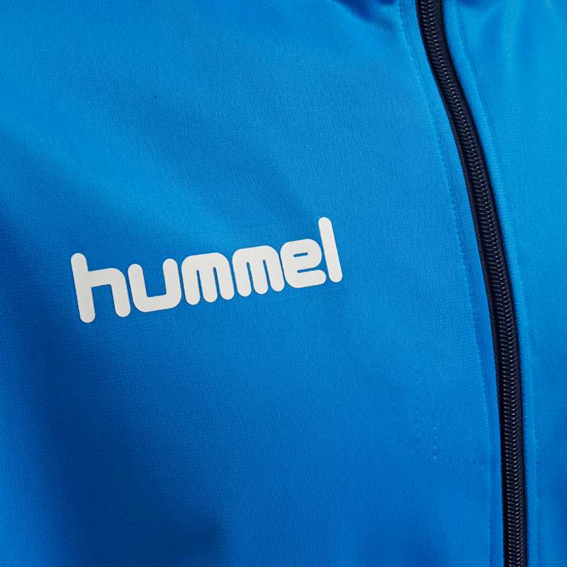 Vêtements De Sport Hummel Promo Poly Suit Enfant Bleu | 715841-857