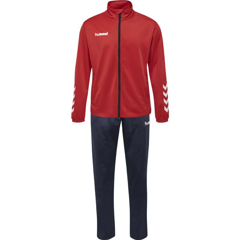 Vêtements De Sport Hummel Promo Poly Suit Homme Rouge | 036849-877