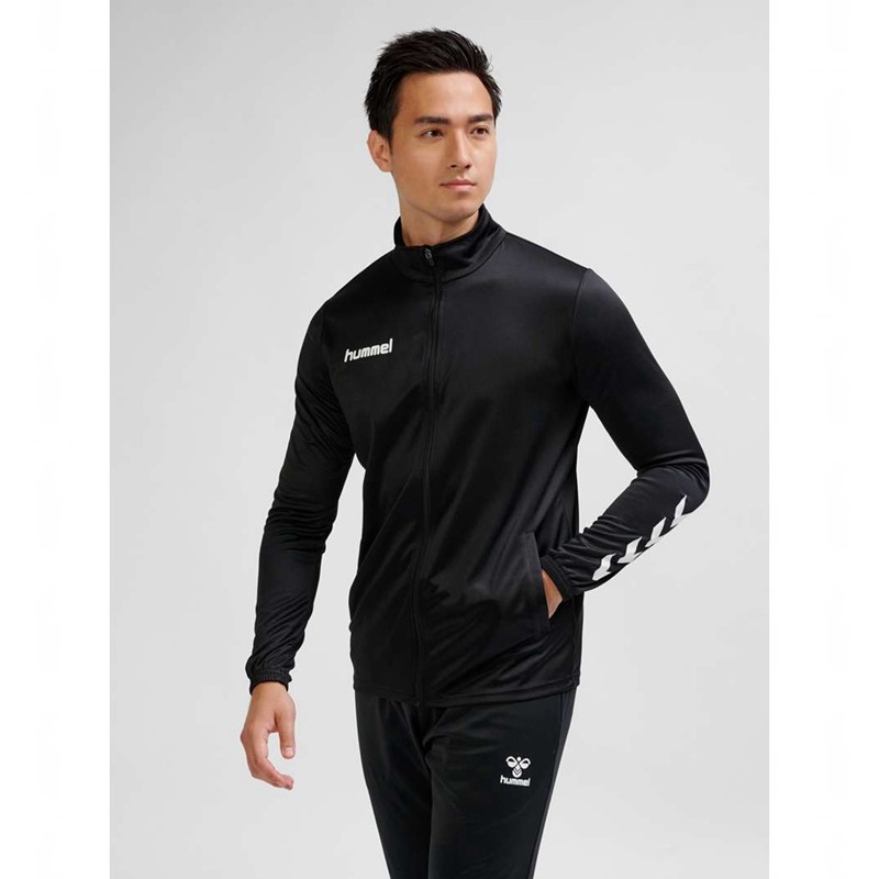 Vêtements De Sport Hummel Promo Poly Suit Homme Noir | 384371-133