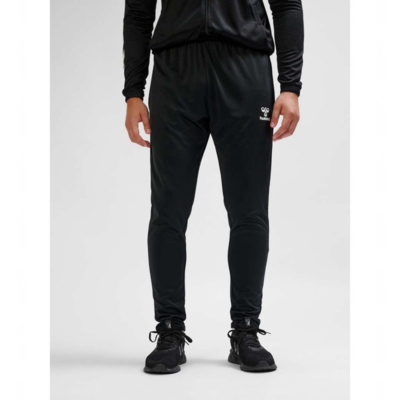 Vêtements De Sport Hummel Promo Poly Suit Homme Noir | 384371-133