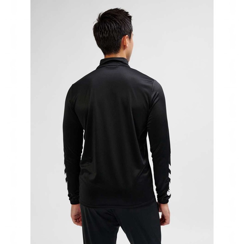 Vêtements De Sport Hummel Promo Poly Suit Homme Noir | 384371-133