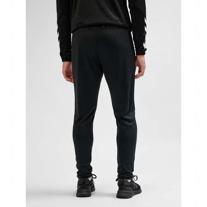Vêtements De Sport Hummel Promo Poly Suit Homme Noir | 384371-133