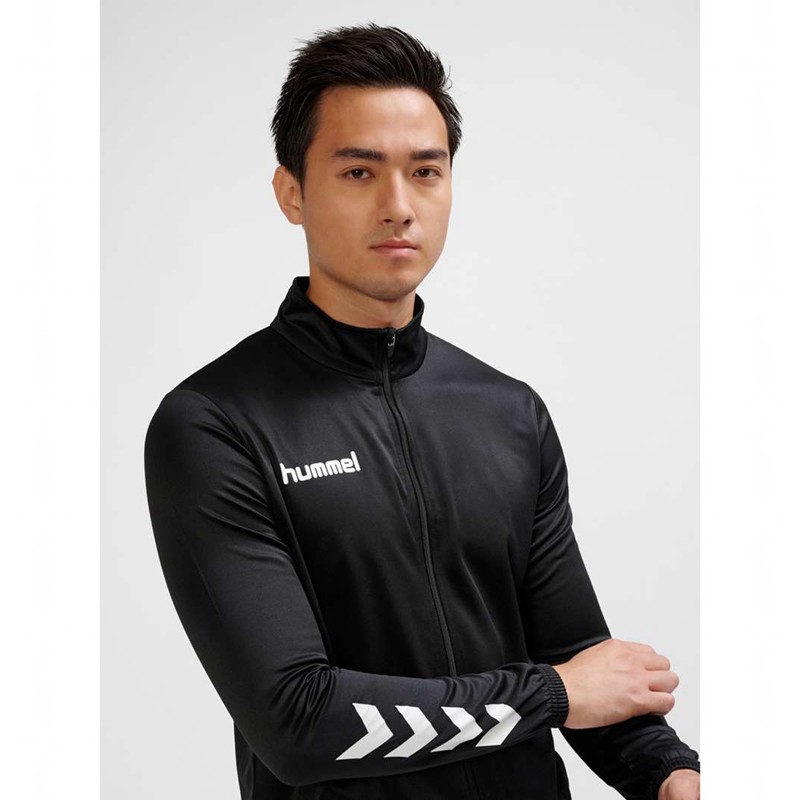 Vêtements De Sport Hummel Promo Poly Suit Homme Noir | 384371-133