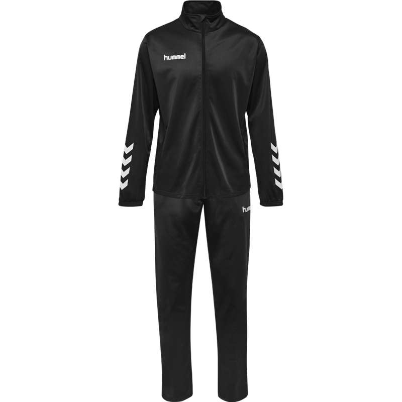 Vêtements De Sport Hummel Promo Poly Suit Homme Noir | 384371-133