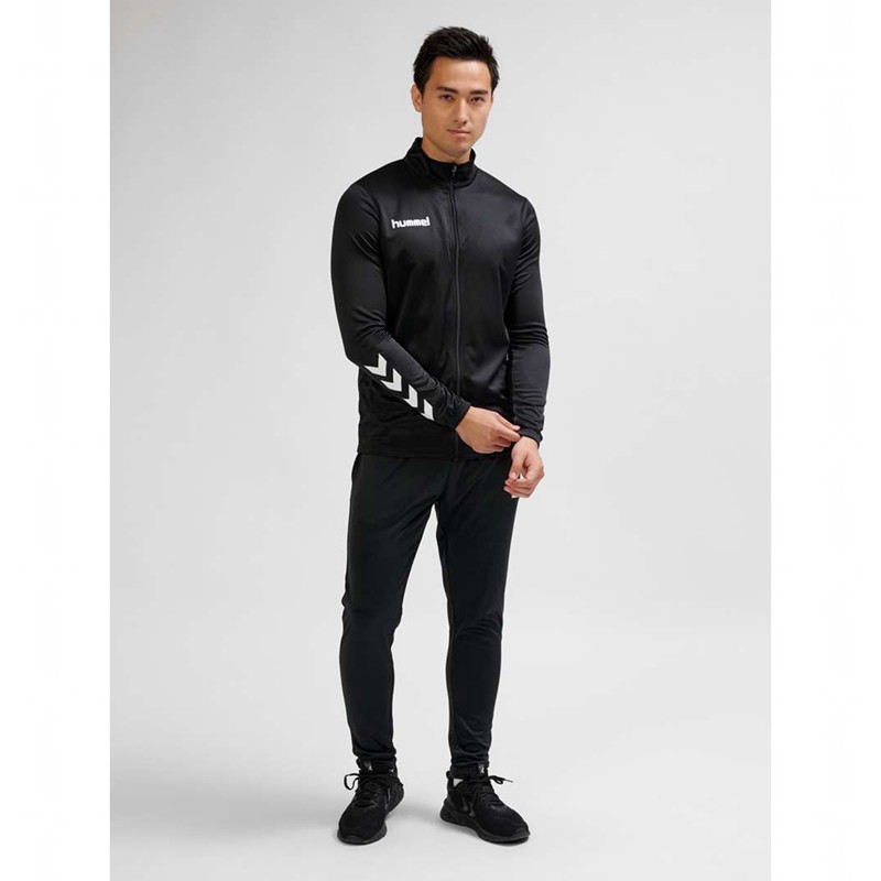 Vêtements De Sport Hummel Promo Poly Suit Homme Noir | 384371-133