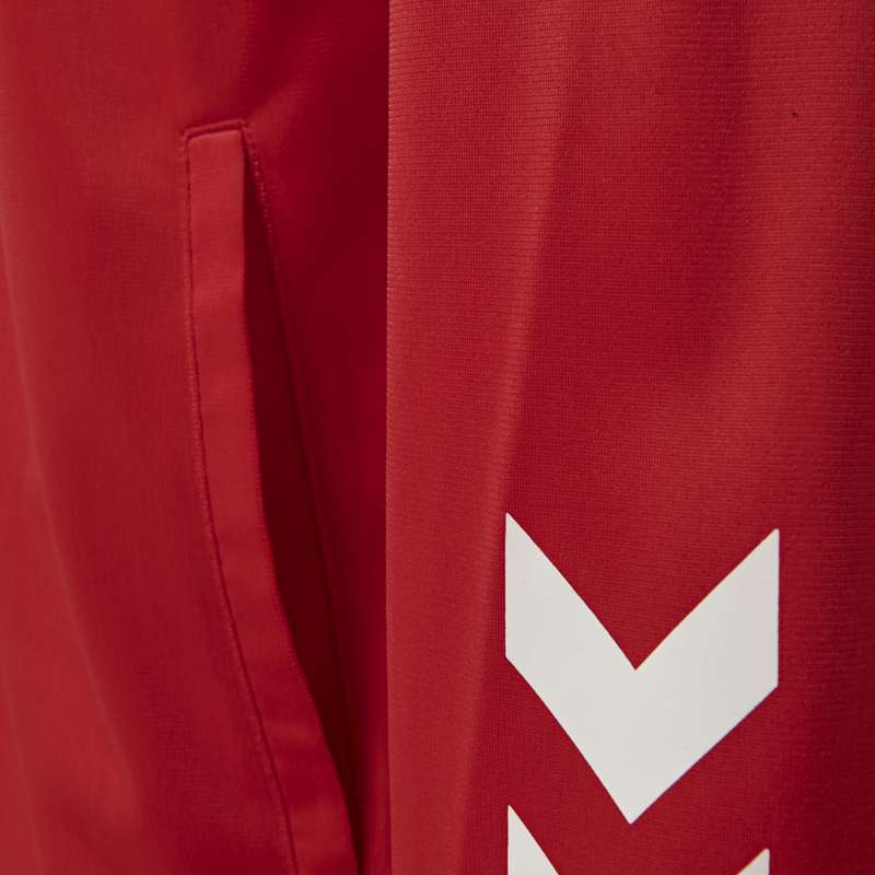 Vêtements De Sport Hummel Promo Poly Suit Enfant Rouge | 910904-388