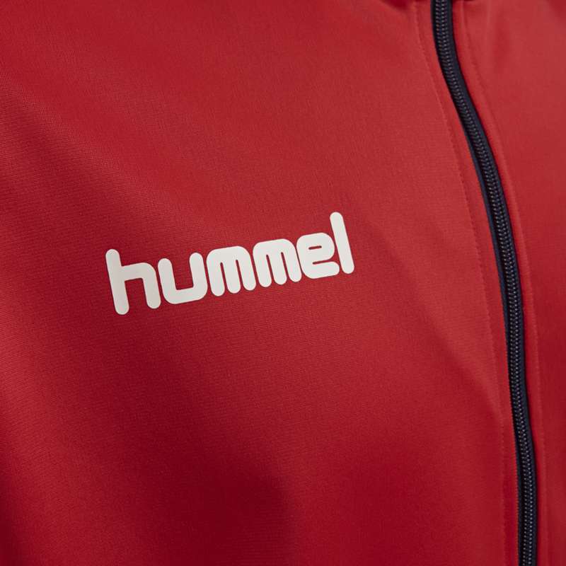 Vêtements De Sport Hummel Promo Poly Suit Enfant Rouge | 910904-388