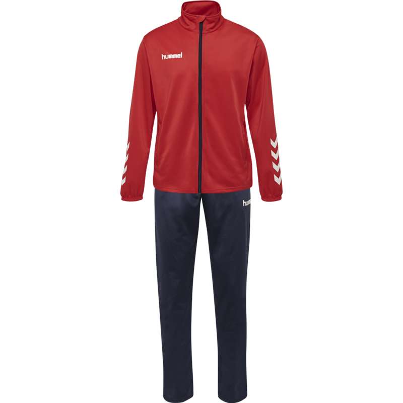 Vêtements De Sport Hummel Promo Poly Suit Enfant Rouge | 910904-388