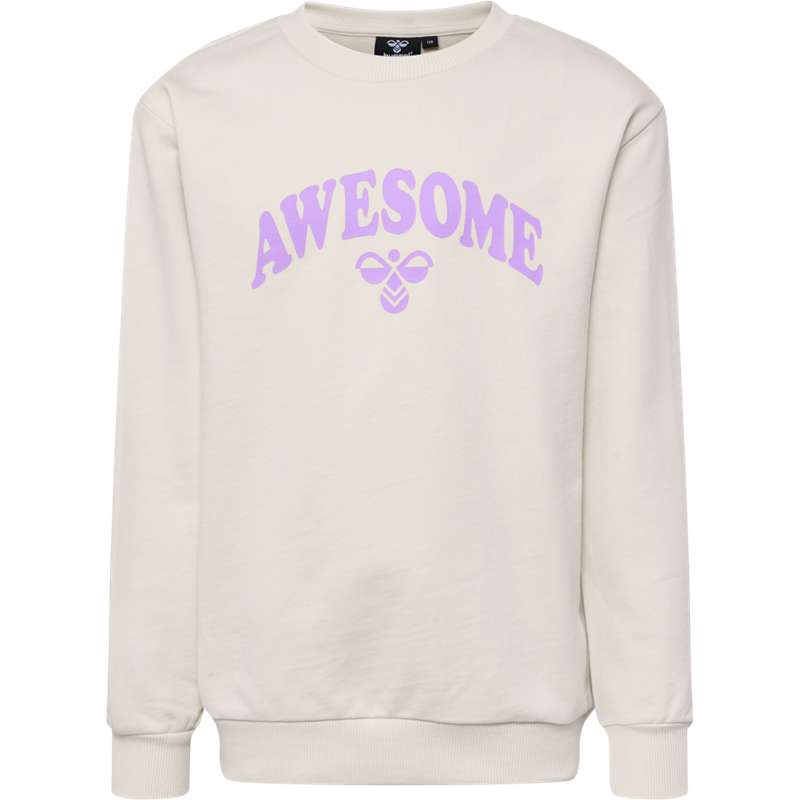 Vêtements De Sport Hummel Rushy Crewsuit Enfant Blanche | 867274-197
