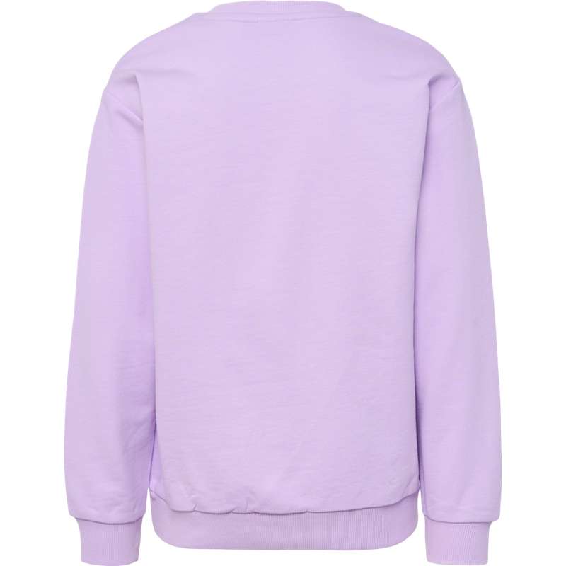 Vêtements De Sport Hummel Rushy Crewsuit Enfant Lavande | 116156-066