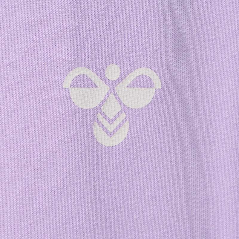 Vêtements De Sport Hummel Rushy Crewsuit Enfant Lavande | 116156-066
