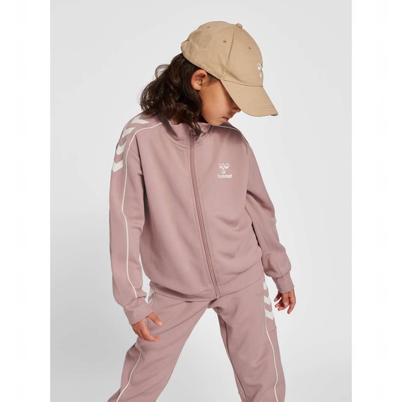 Vêtements De Sport Hummel Track Tracksuit Enfant Rose | 845343-670